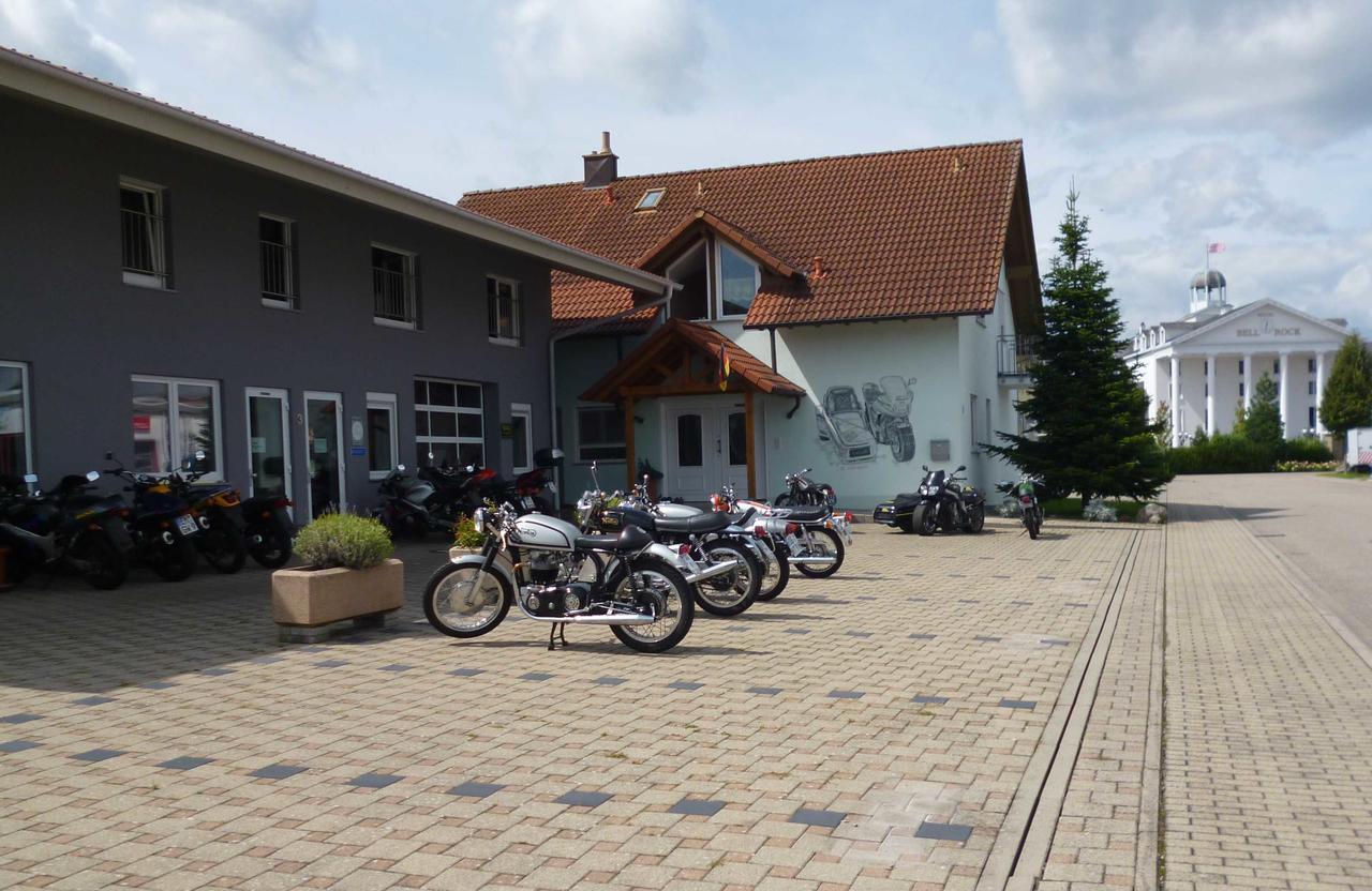 Ferienwohnung Cafe Racer Rust Kültér fotó